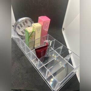 Clear Acrylic Makeup Organizer